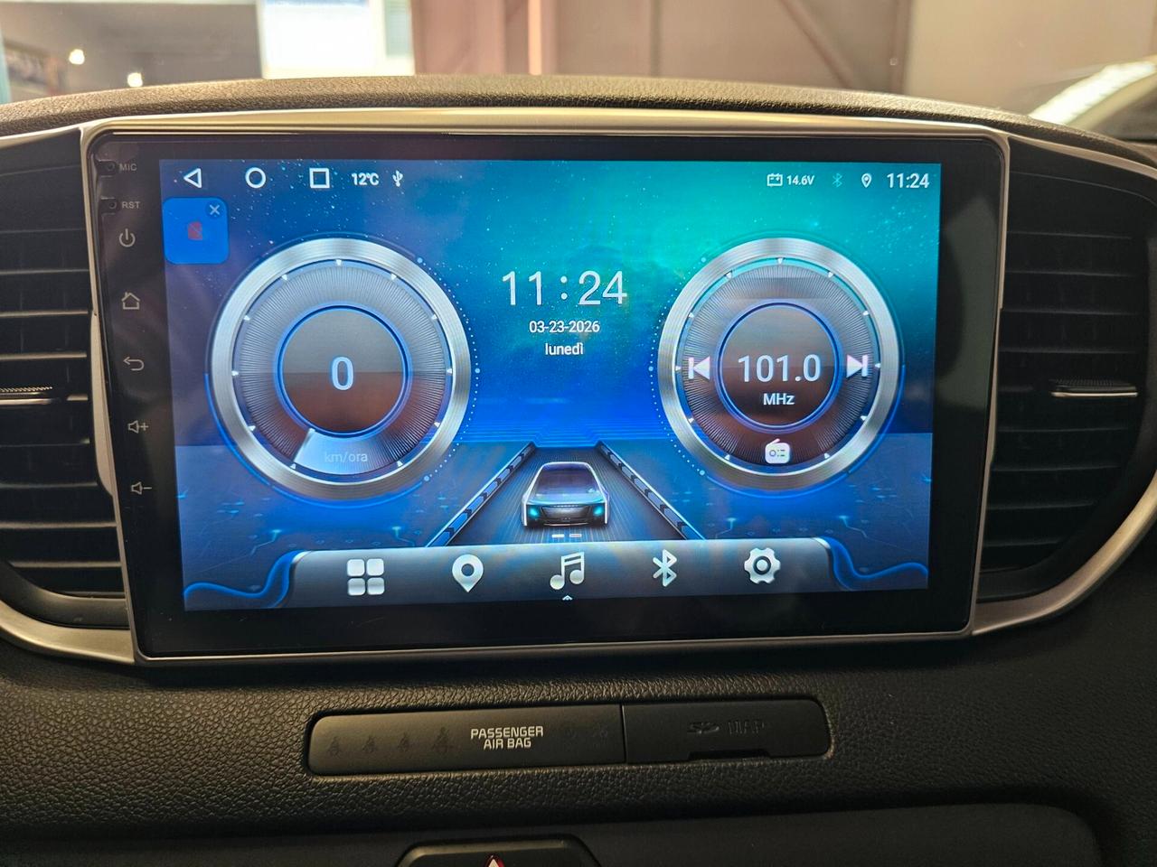 KIA SPORTAGE 1.7 CRDI 115CV COOL FULL OPTIONAL