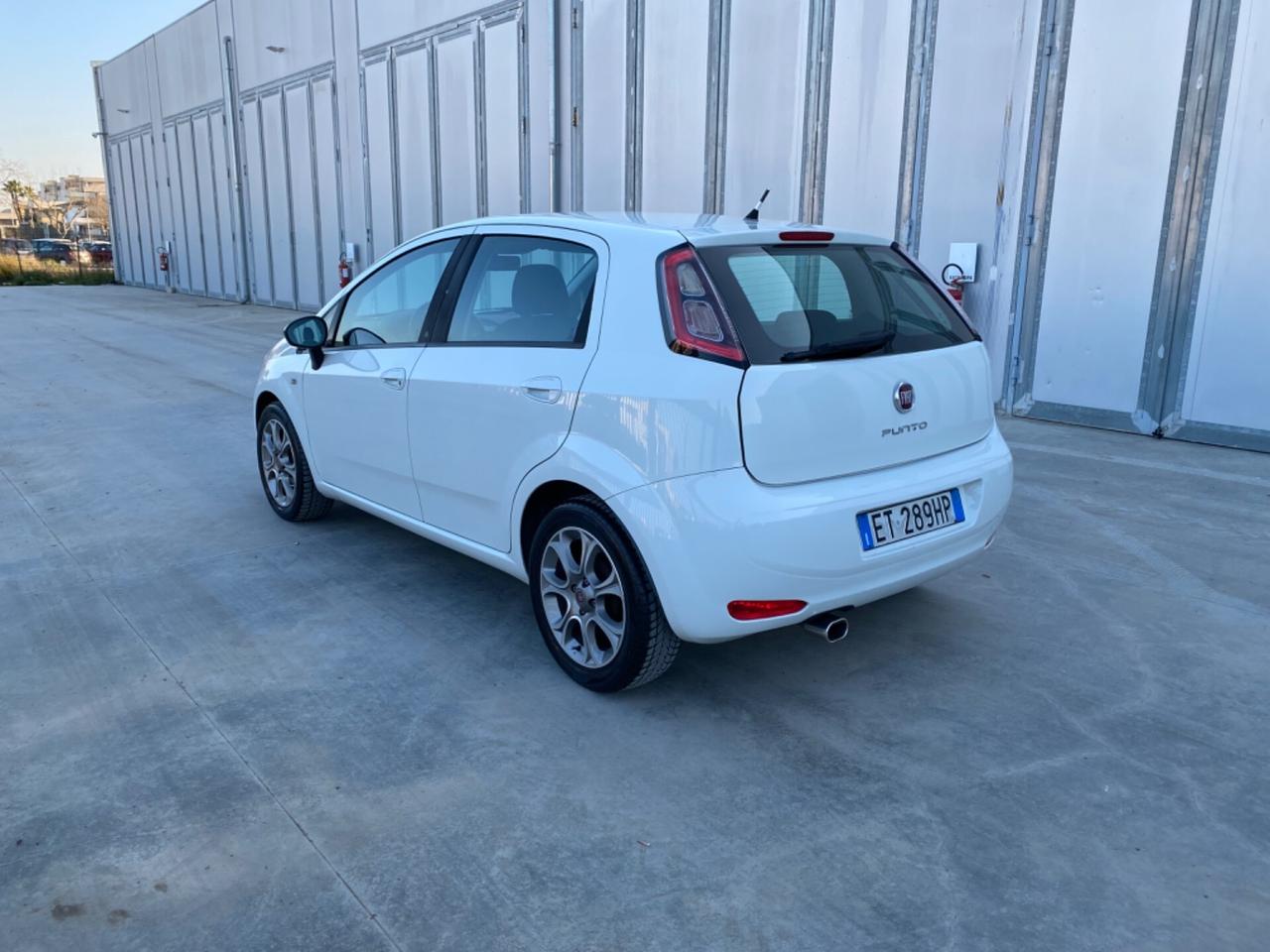 Fiat Punto 1.3 MJT II 75 CV 5 porte Lounge