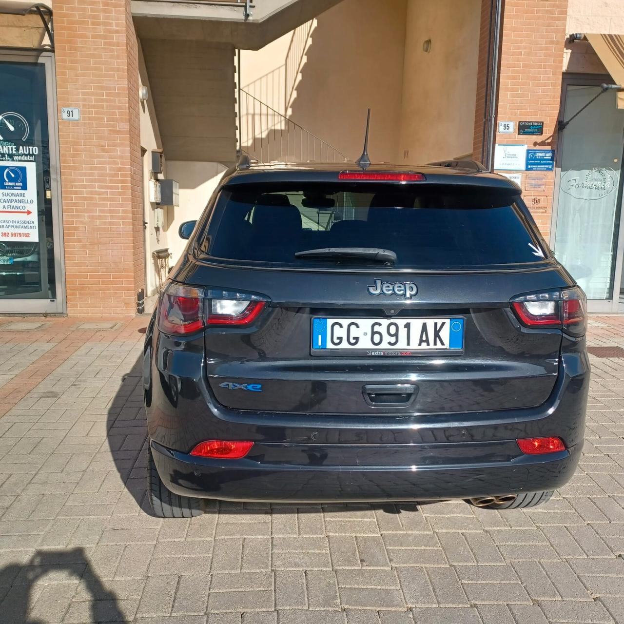 JEEP COMPASS 1.3 4XE IBRIDA PERFETTA