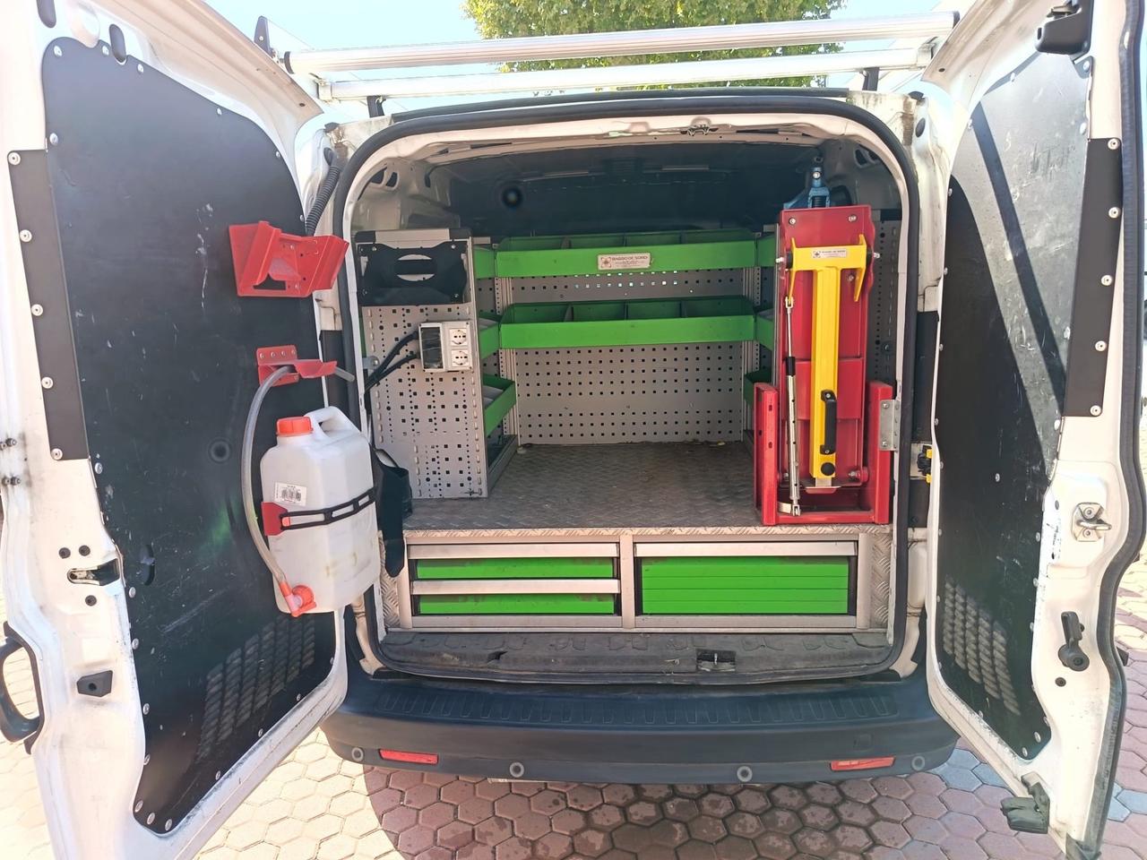 Fiat Doblo Doblò 1.4 T-Jet 16V Natural Power Lounge