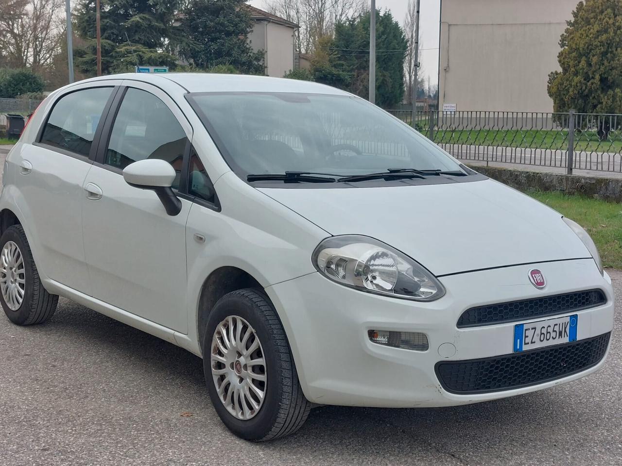 Fiat Punto 1.4 8V 5 porte Natural Power Lounge