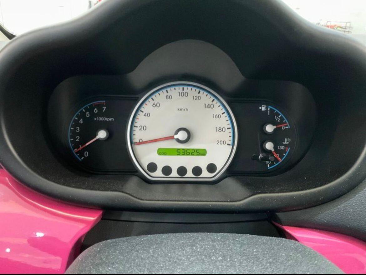 Hyundai i10 Fiorucci con tetto apribile 53.000km