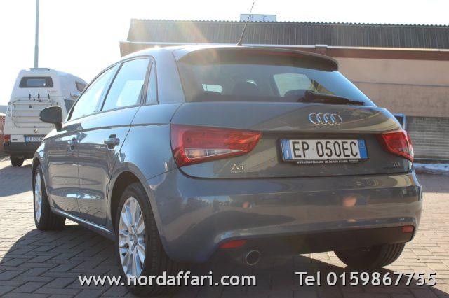 AUDI A1 SPB 1.6 TDI Attraction NEOPATENTATO