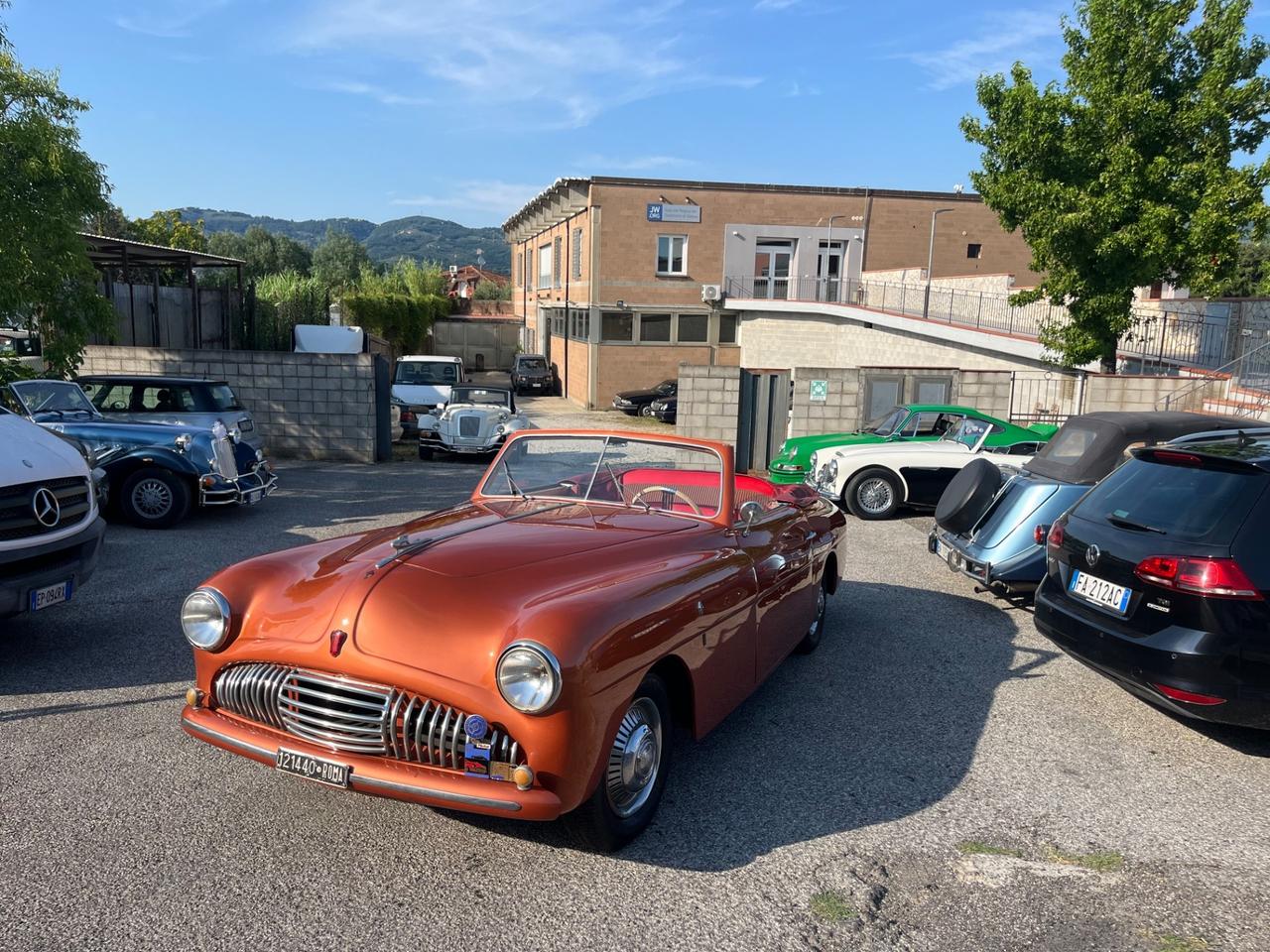 Fiat 1500 6c BALBO cabrio FUORISERIE - 1949