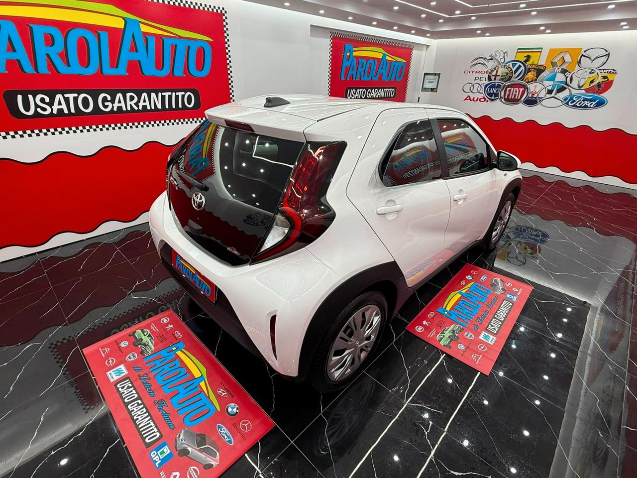 Toyota Aygo X 1.0 72cv 5 porte Lounge - 2023