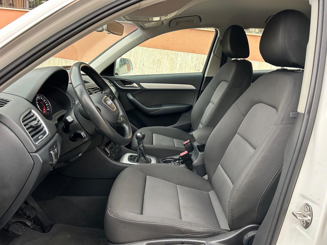 Audi Q3 2.0 TDI unico proprietario