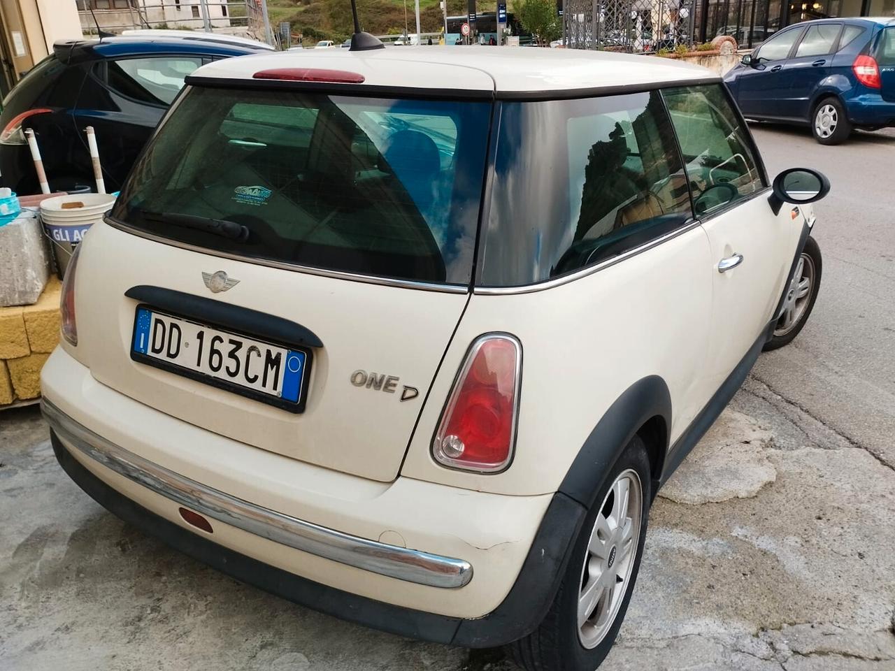Mini 1.4 tdi One D de luxe
