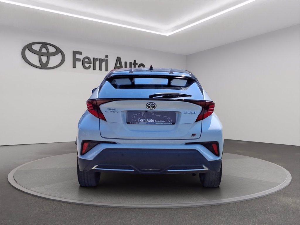 TOYOTA C-hr 2.0h gr sport e-cvt del 2021