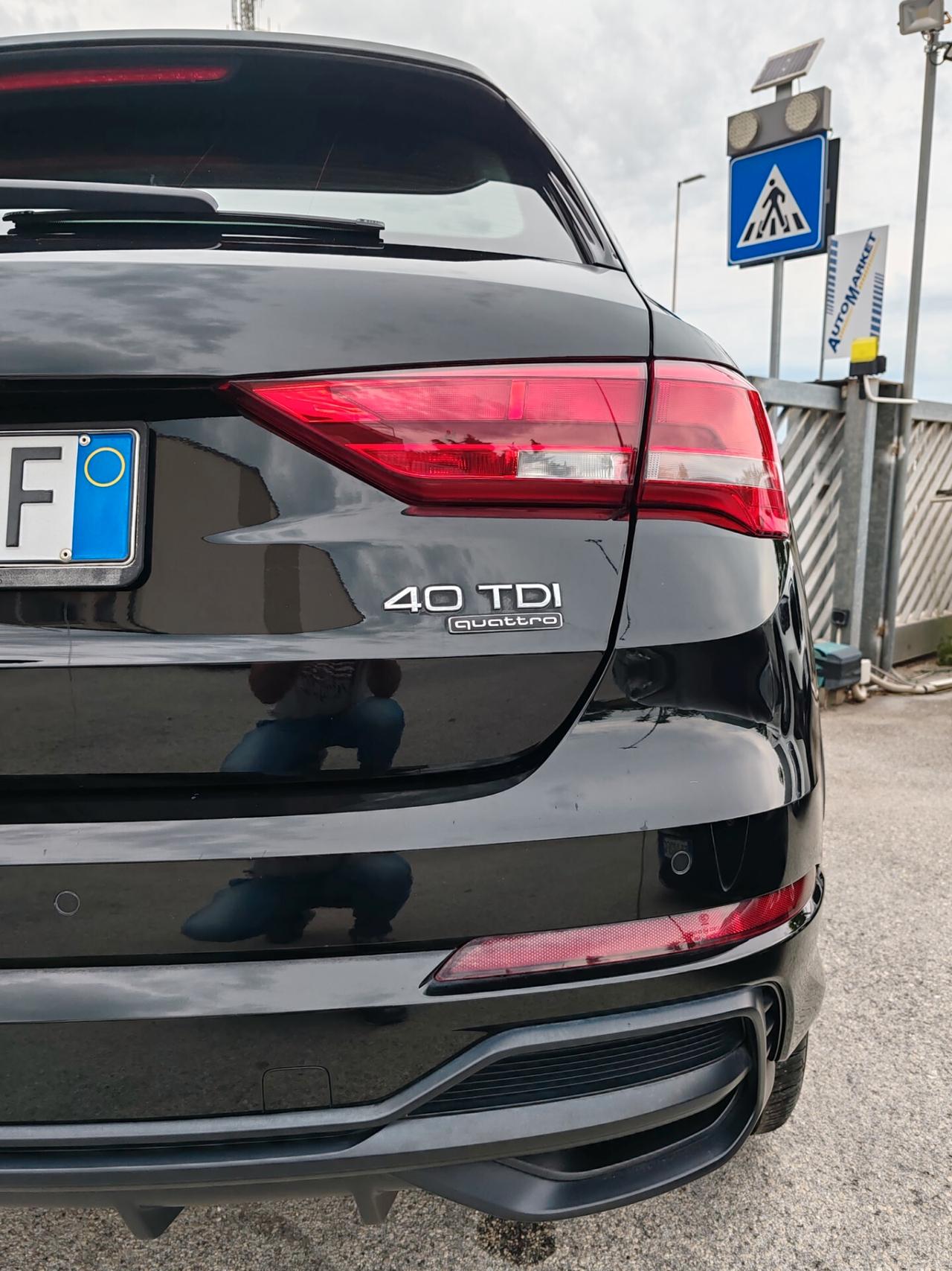 Audi Q3 40 TDI Quattro S tronic S line Edition