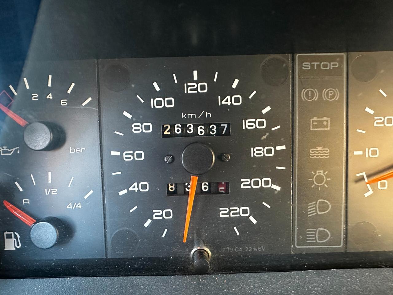 Peugeot 205 1.6 3 porte GTI