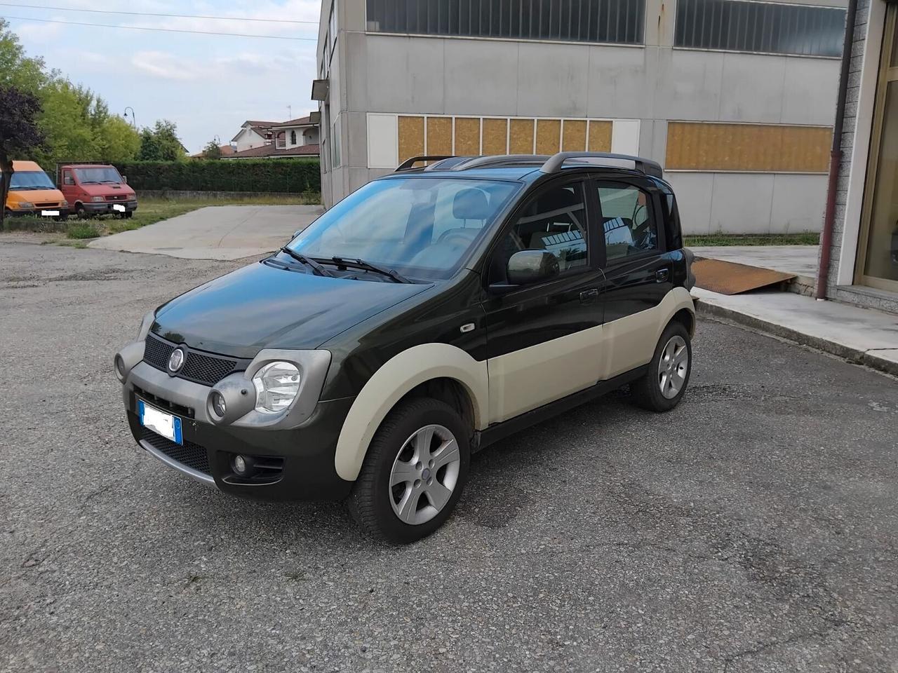 Fiat Panda 1.3 MJT 16V 4x4 Cross