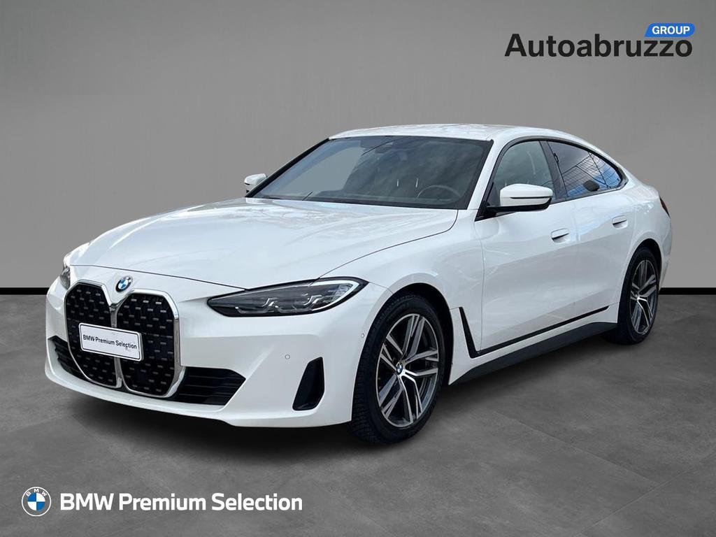 BMW Serie 4 Gran Coupe 420 d Mild Hybrid 48V Sport Steptronic