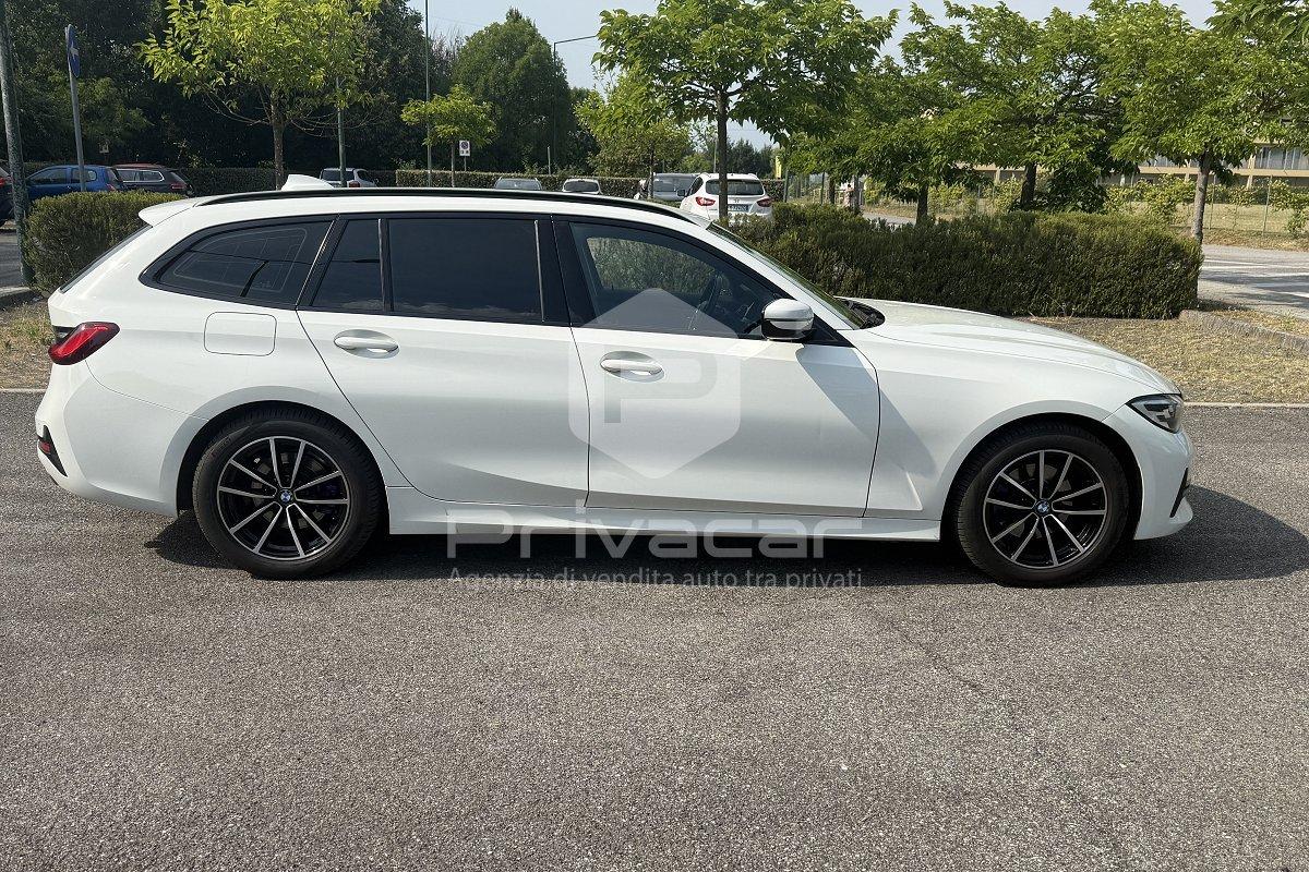 BMW 320d Touring Business Advantage aut.