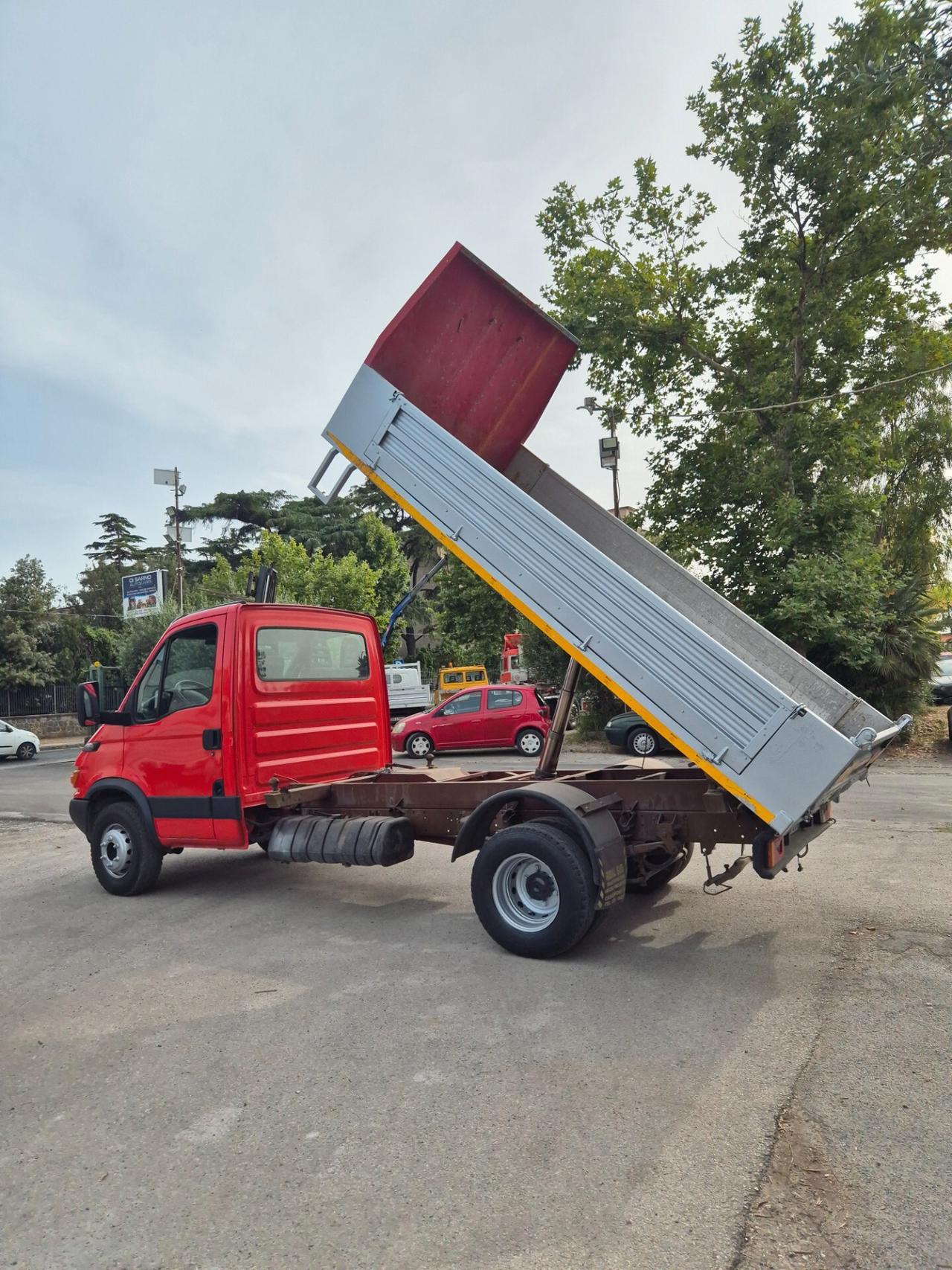 Iveco Daily 65C15 Ribaltabile Pat c