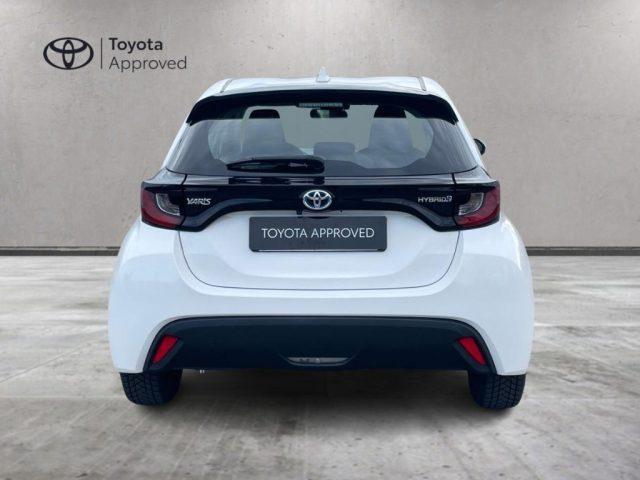 TOYOTA Yaris 1.5 Hybrid 5 porte Active