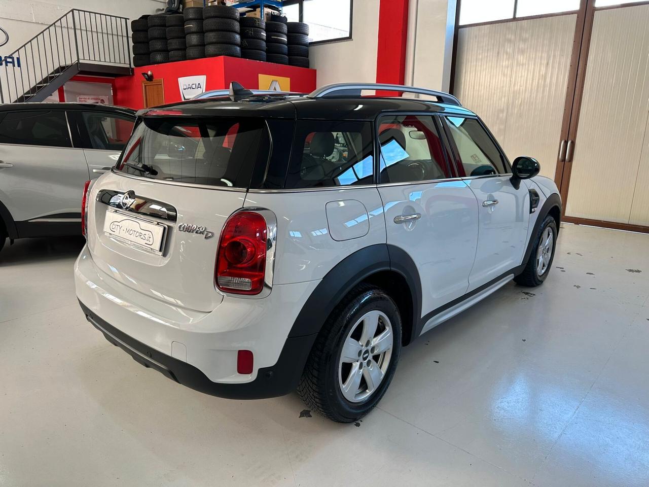 Mini Cooper D Countryman Automatica