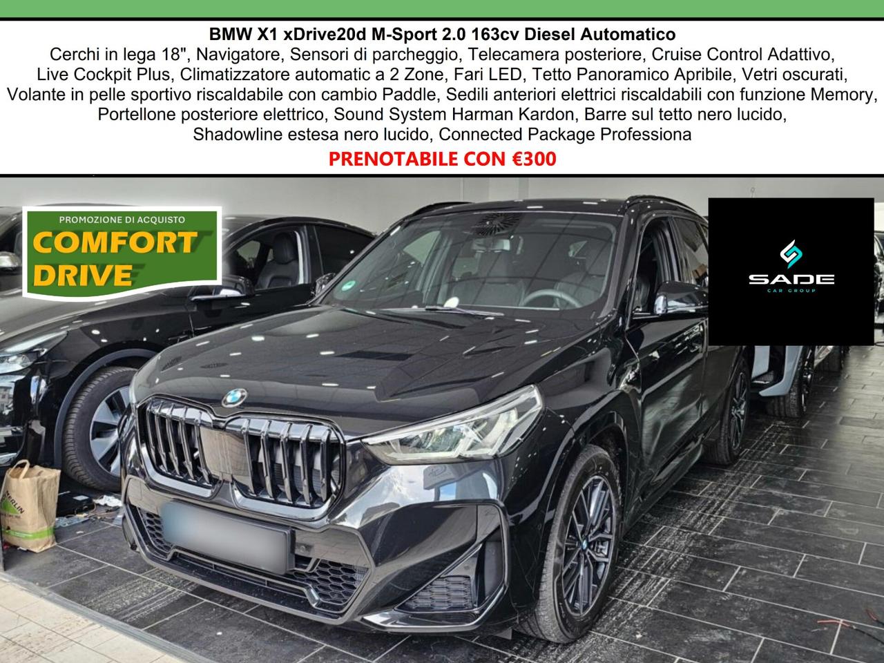 Bmw X1 xDrive 20d Msport