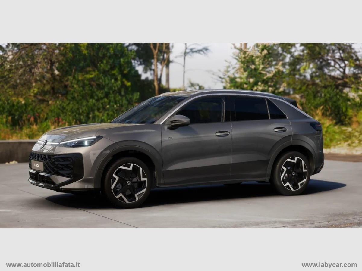 VOLKSWAGEN T-Roc 1.5 eTSI ACT 150 CV DSG R-Line KM ZERO