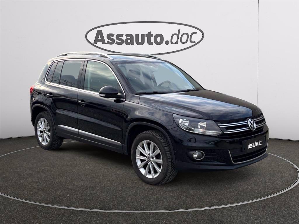 VOLKSWAGEN Tiguan 2.0 tdi Sport&Style 4motion 140cv del 2013