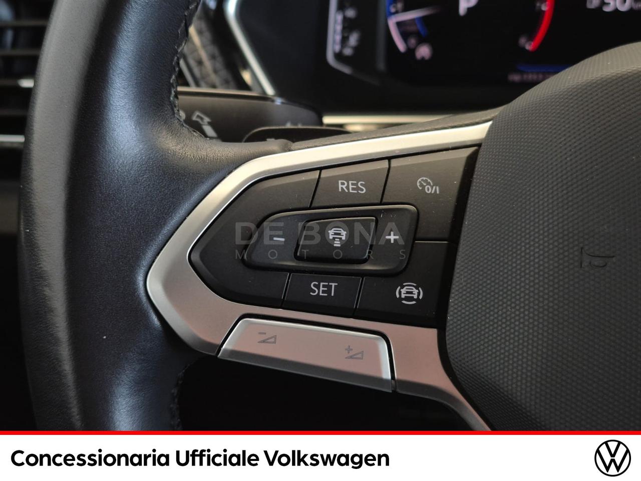 Volkswagen T-Cross 1.0 tsi advanced 110cv dsg