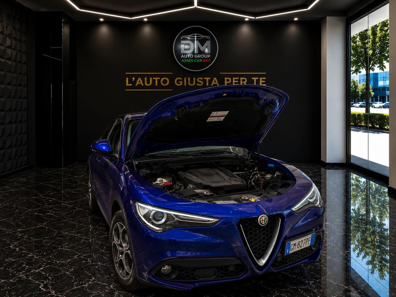 Alfa Romeo Stelvio 2.2 Turbodiesel 190 CV AT8 Q4 Super