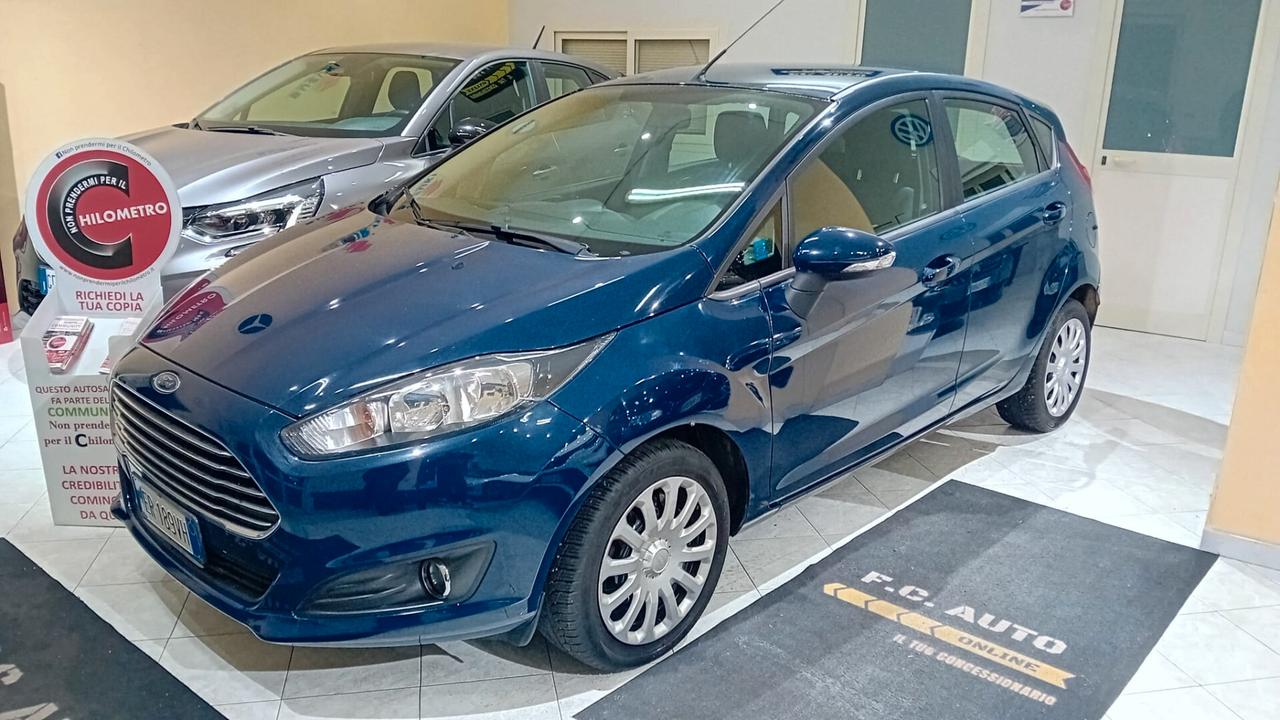 Ford Fiesta 1.5 TDCi 75CV 5 porte