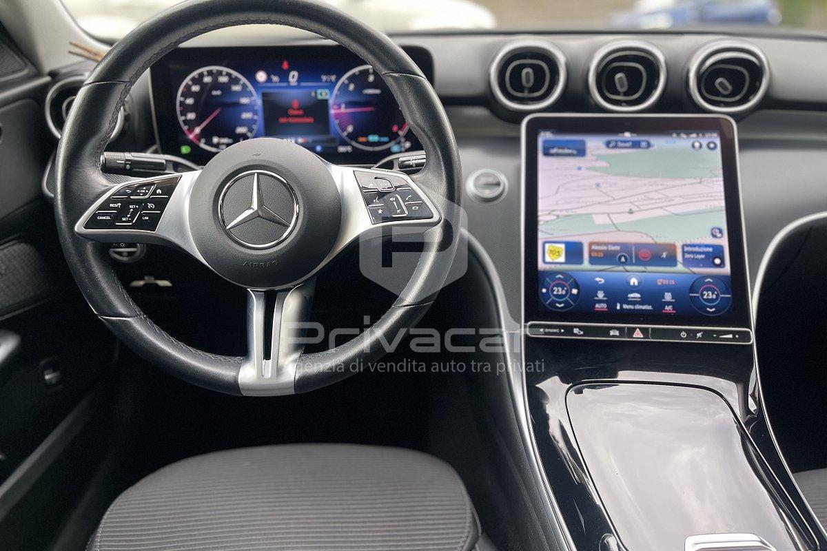 MERCEDES C 220 d Mild hybrid Sport