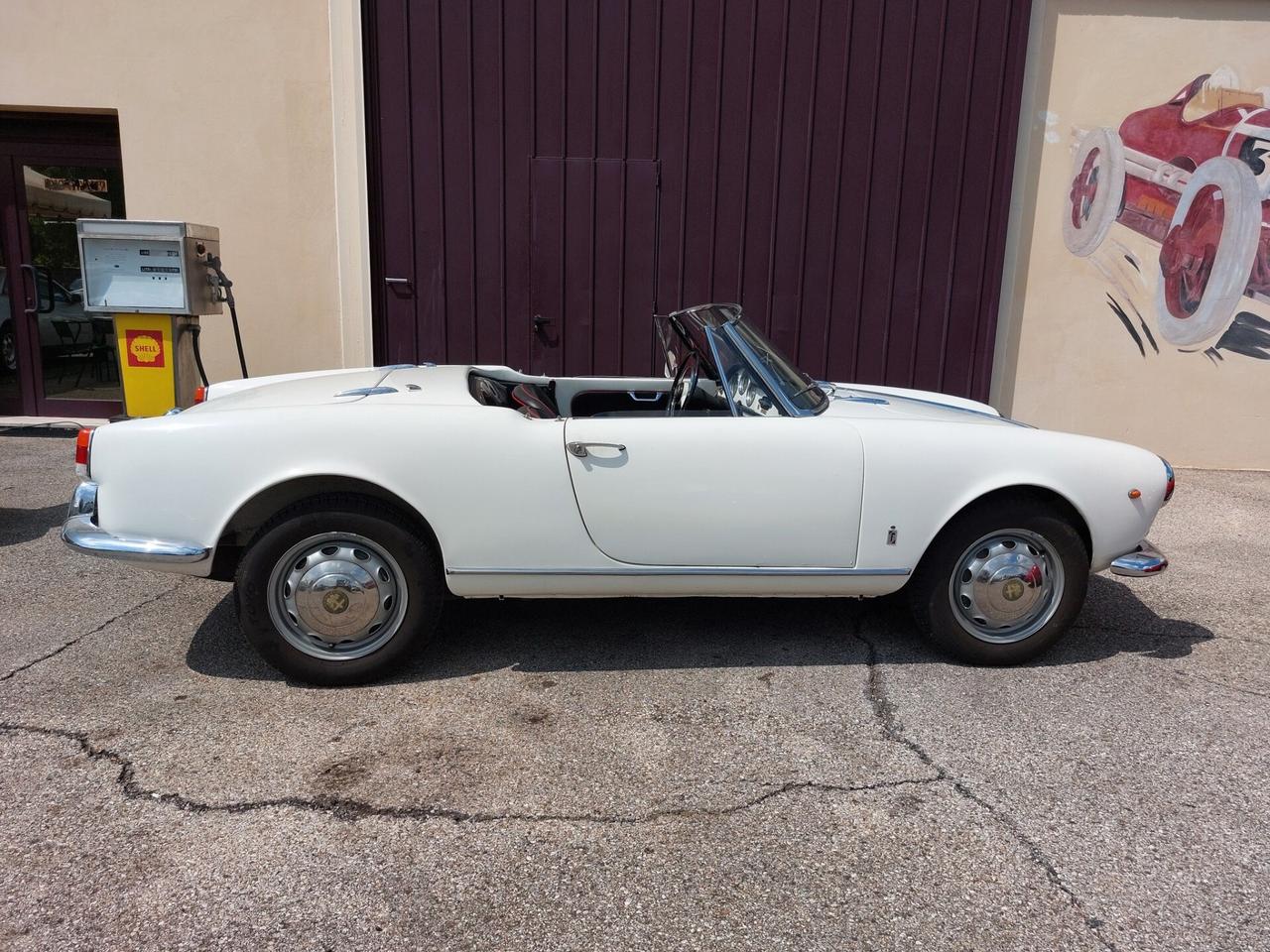 Alfa Romeo Giulietta Spider 1300 del 1960 ( la Seconda Serie )