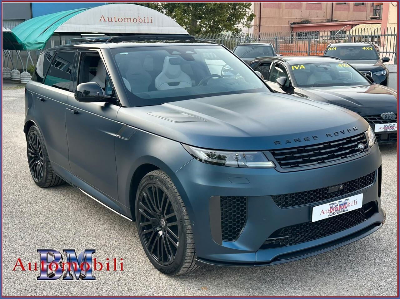 RANGE ROVER SPORT SV EDITION TWO 635CV
