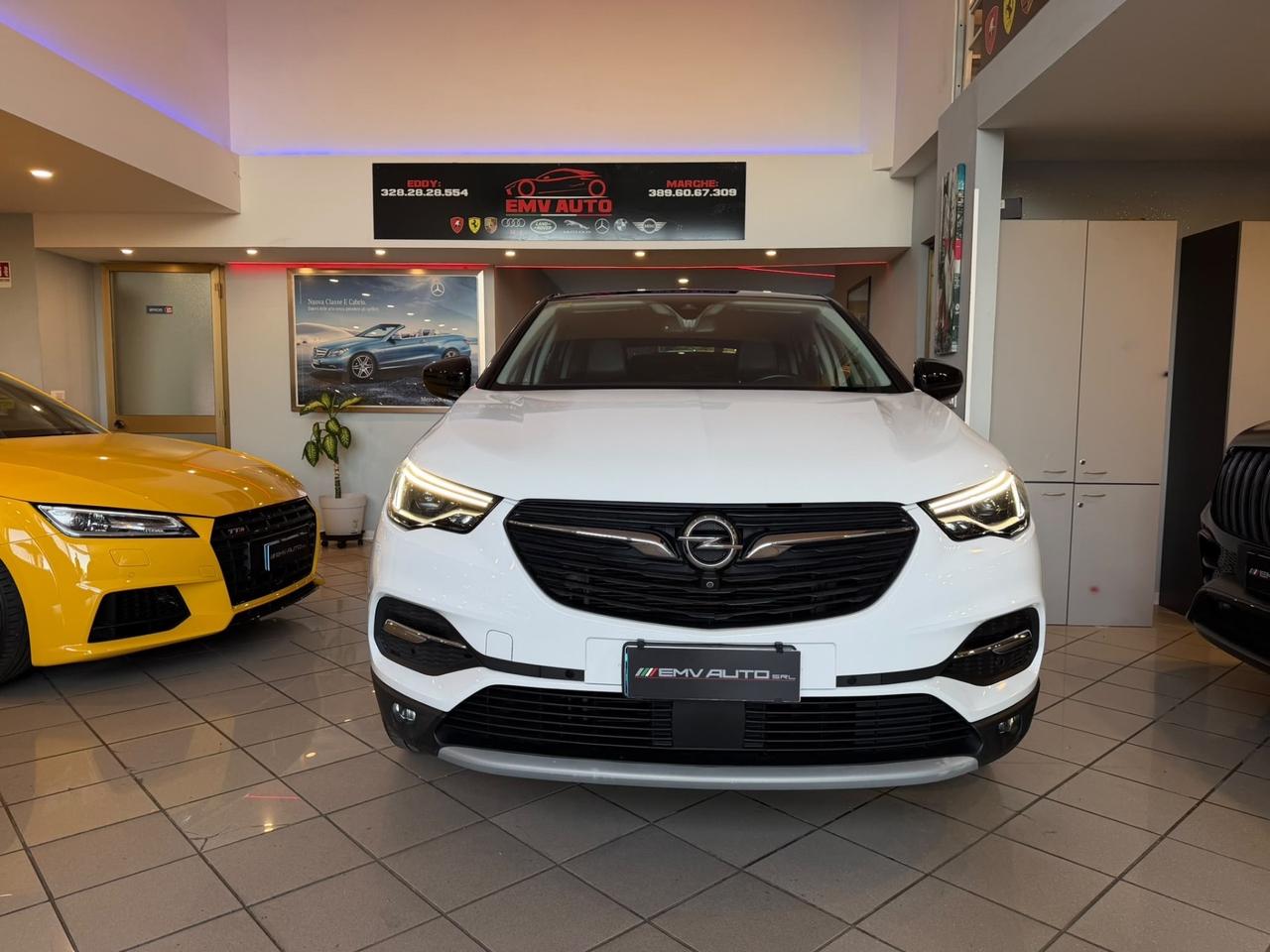 OPEL GRANDLAND 1A SERIE (2017) GRANDLAND X 1.5 DIESEL ECOTEC STARTESTOP ULTIMATE (96 KW)