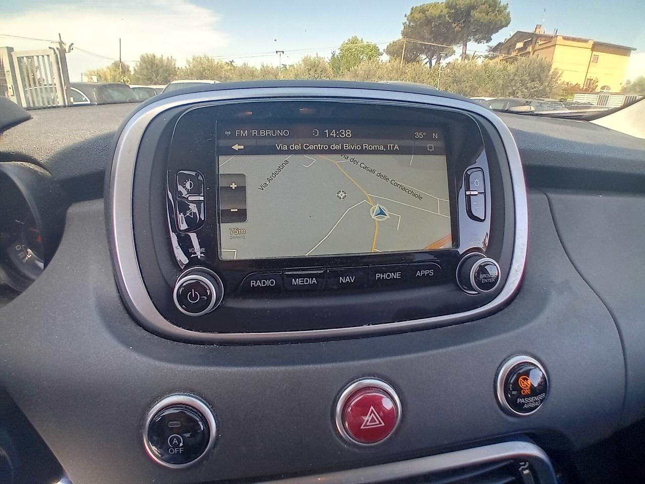 Fiat 500X 2.0 MultiJet 140 CV 4x4 Cross finanzio