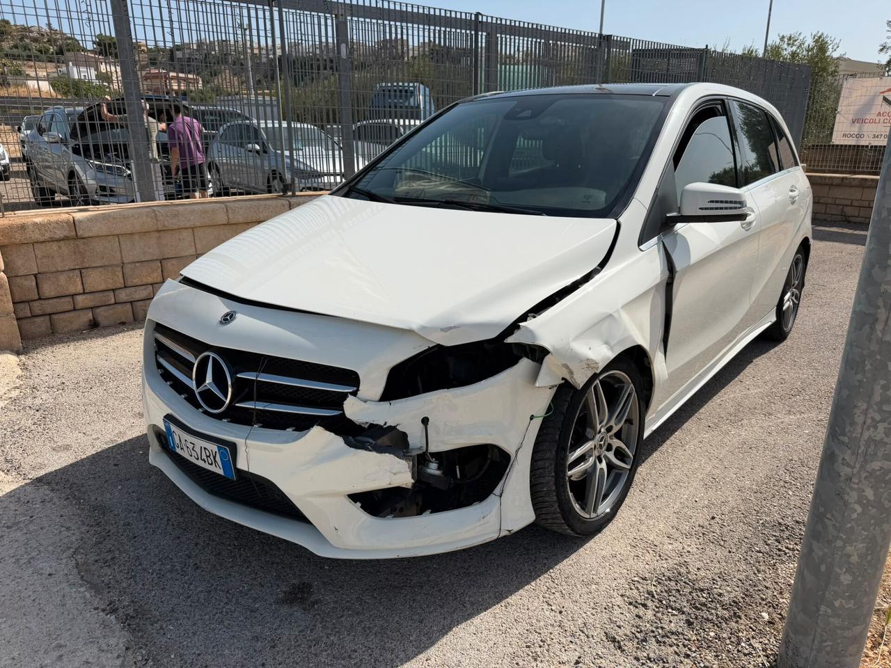 Mercedes-benz B 180 d Premium