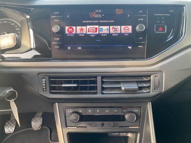 VOLKSWAGEN Polo 1.0 TGI 5porte Benzina/metano OK NEOPATENTATI