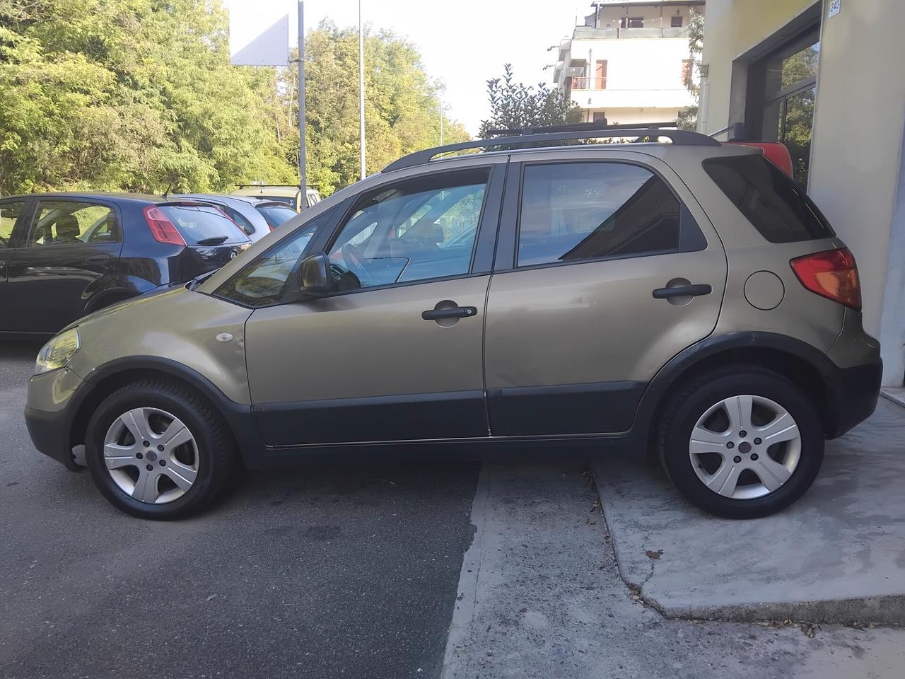 Fiat Sedici 1.9 MJT 4x4 Dynamic
