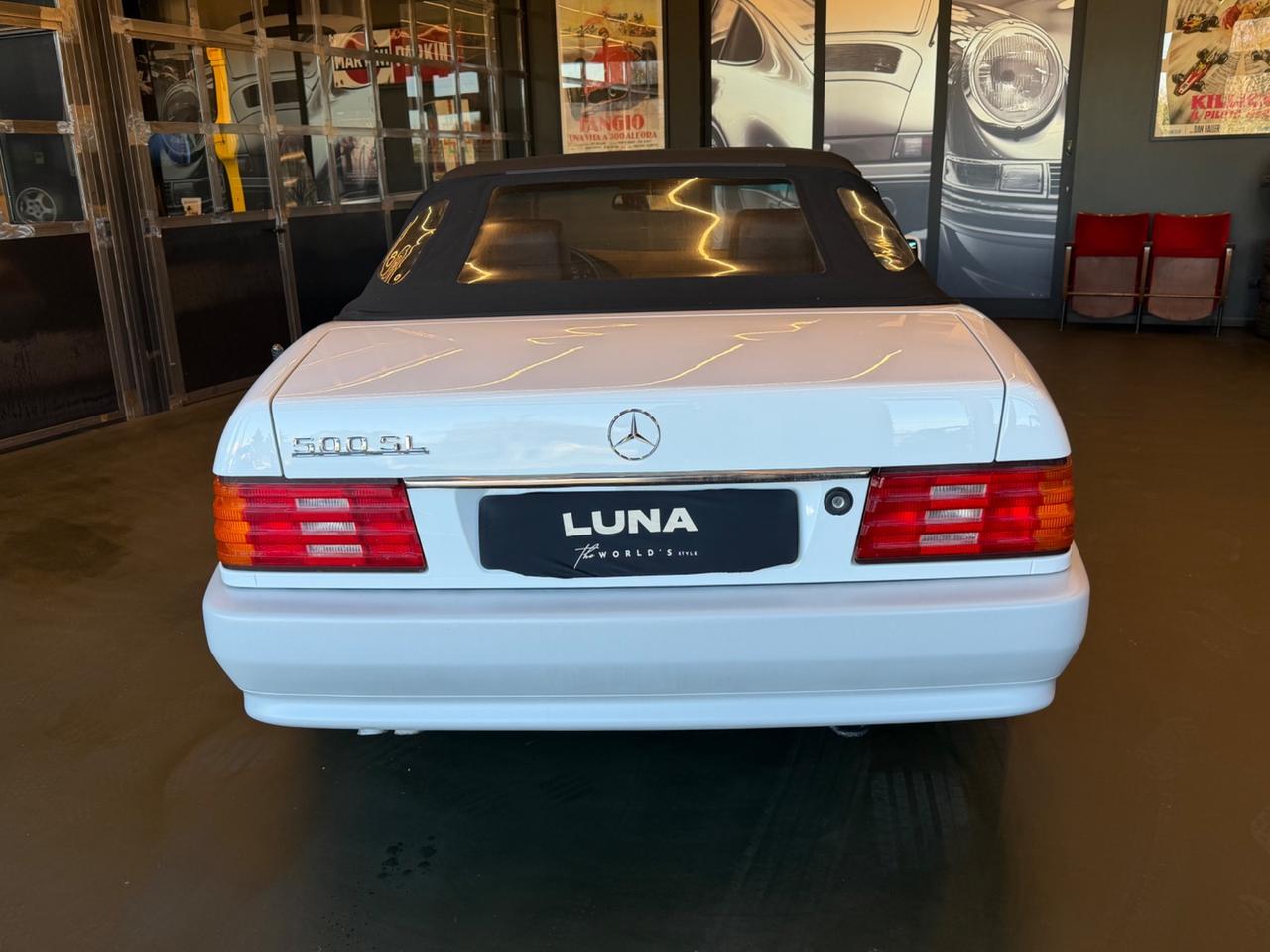 Mercedes-benz SL 500 -4 Posti- ASI