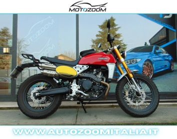 Fantic Caballero 500 Scrambler De...