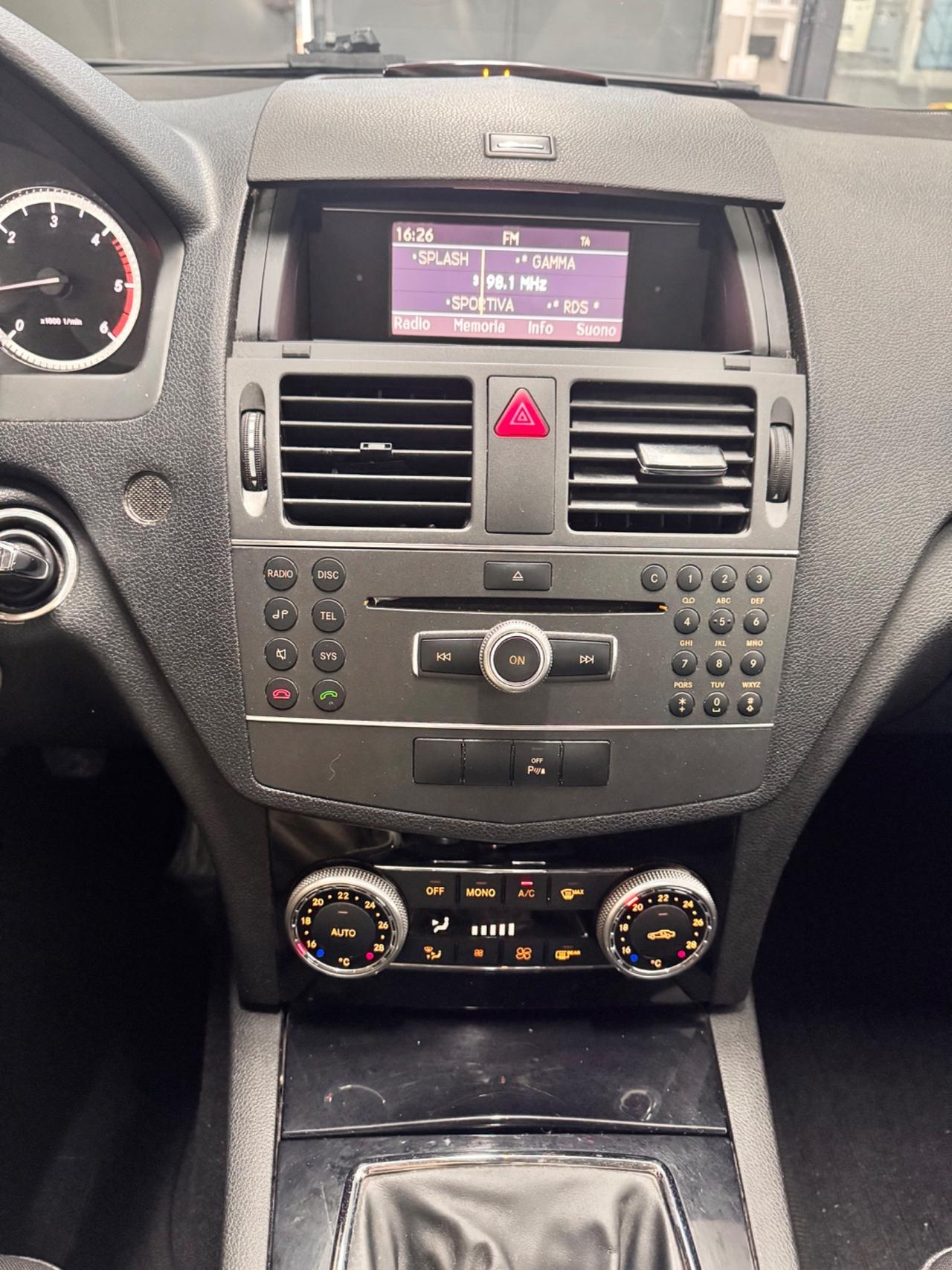 Mercedes C220 CDi 170 Cv Avantgarde 140.000 Km