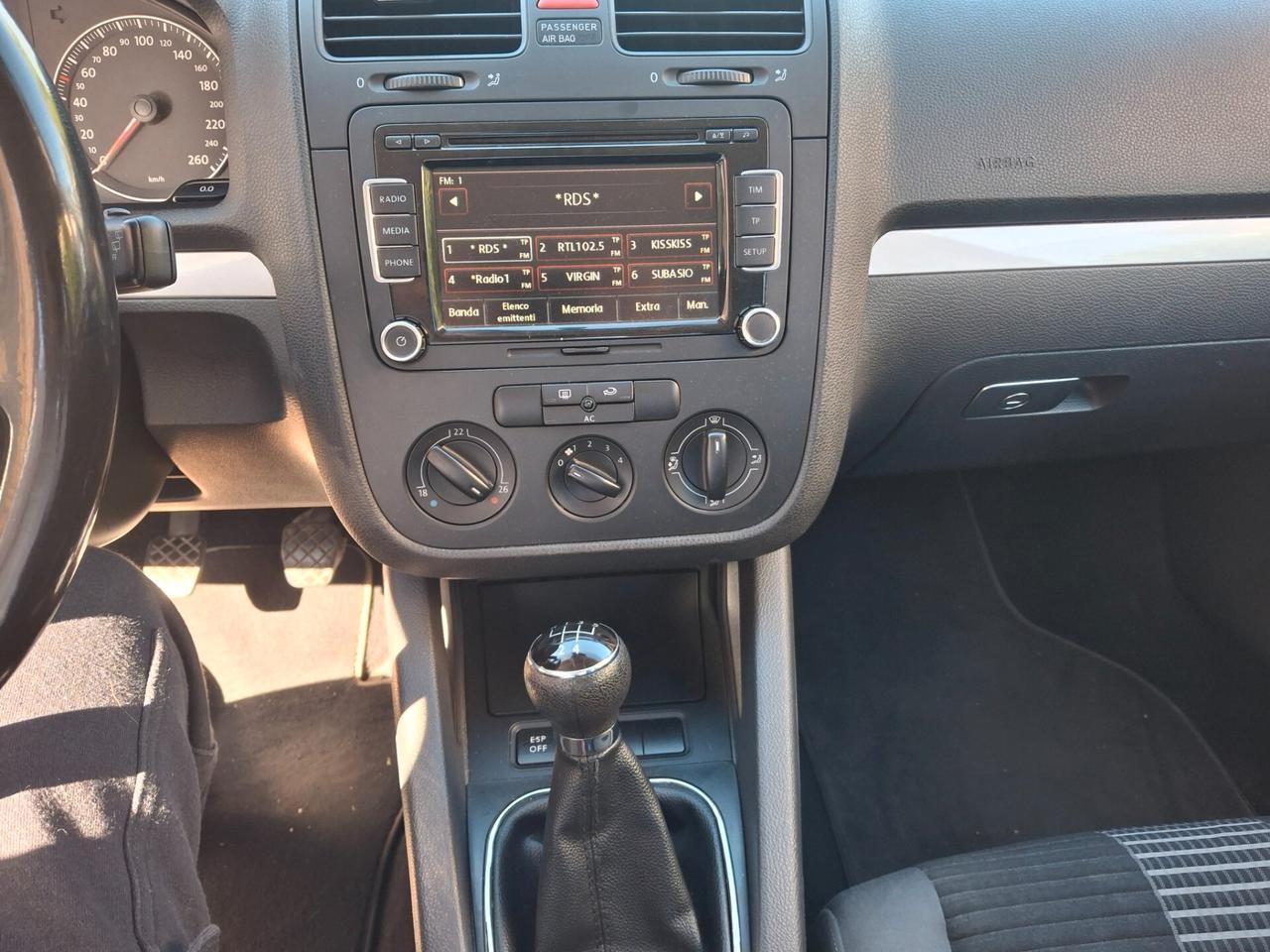 Volkswagen Golf 1.9 TDI DPF 5p. United
