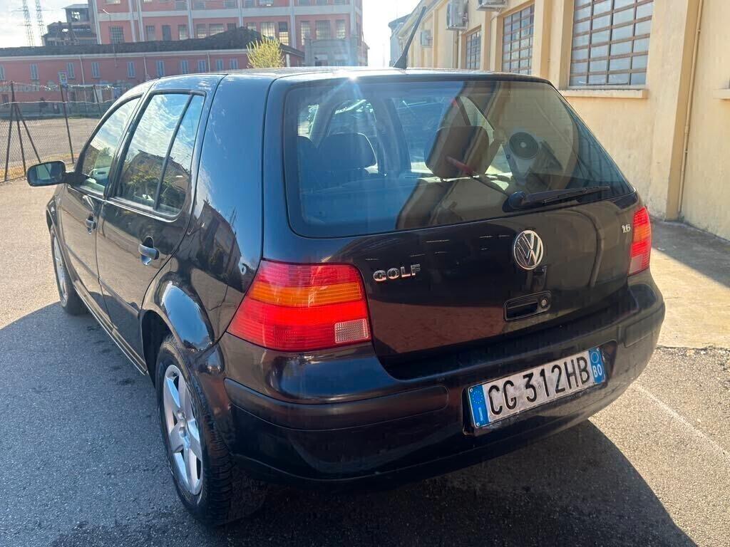 Volkswagen Golf 1.6 16V cat 5p. Highline GPL