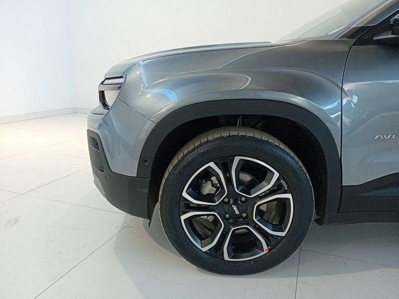 Jeep Avenger Avenger 1.2 Turbo 110 CV MHEV Summit