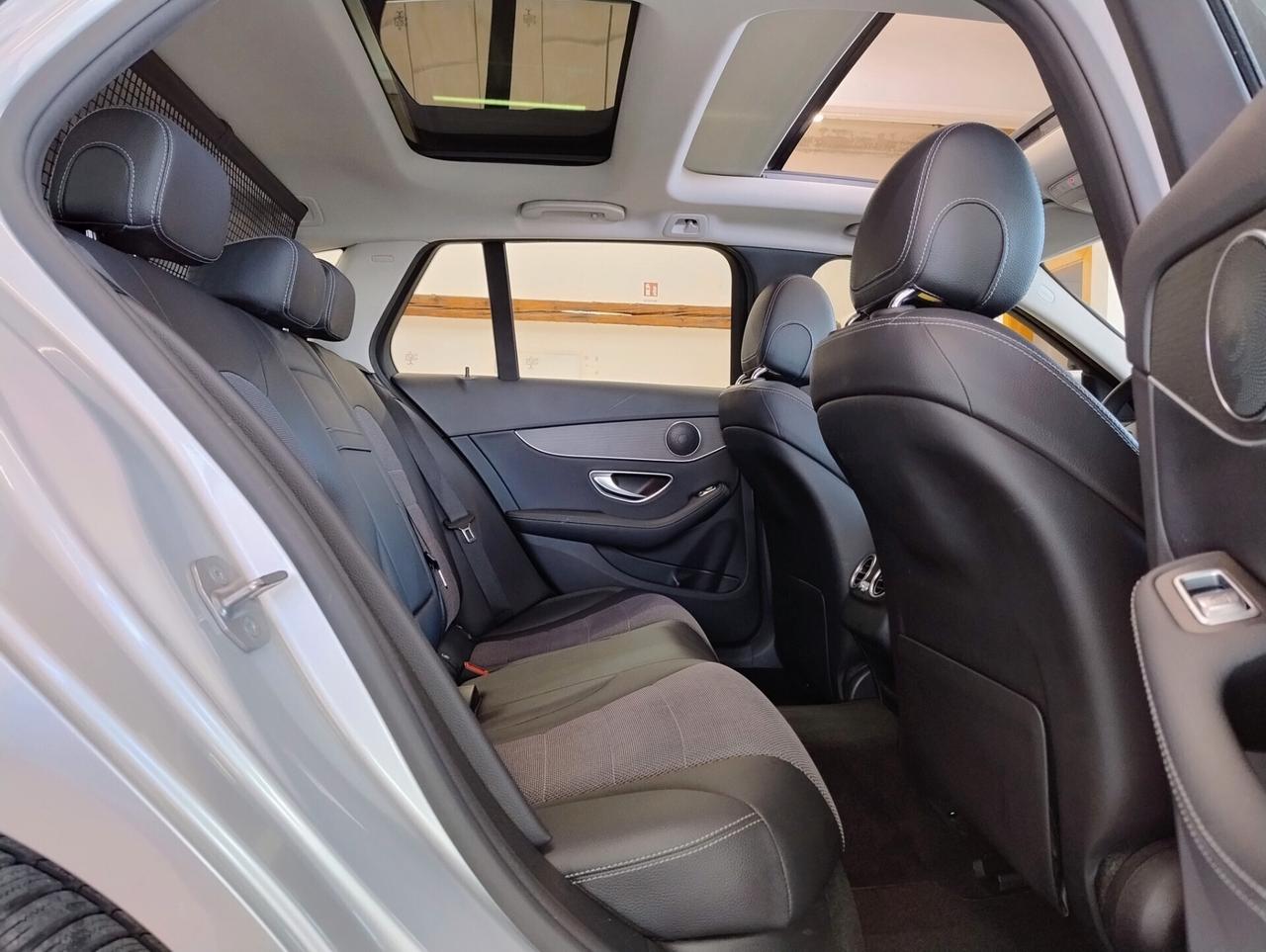 MERCEDES C220 d S.W. Auto Sport PLUS - TETTO RADICA SEDILI SPORTIVI