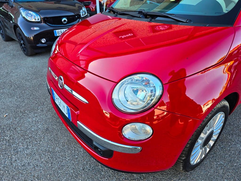 Fiat 500 1.2 EasyPower Lounge GPL PER NEO PATENTATI