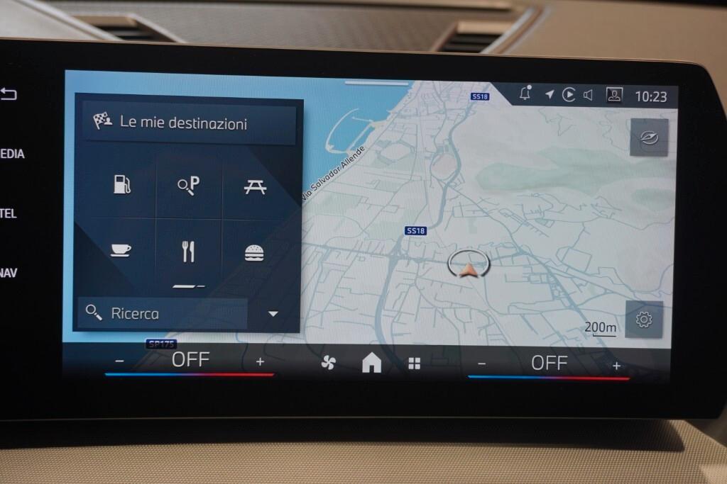 BMW X1 NEW 18D 150CV STEPTRONIC BUSINESS ADVANTAGE ( FARI LED - CURVED DISPLAY - AMBIENT LIGHTS - CRUISE - NAVI - MIRROR - PARK ASSISTANT - TELECAMERA POST. )