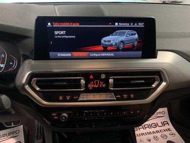 BMW X3 xDrive20d Msport 48V STRAFULL Ibrido