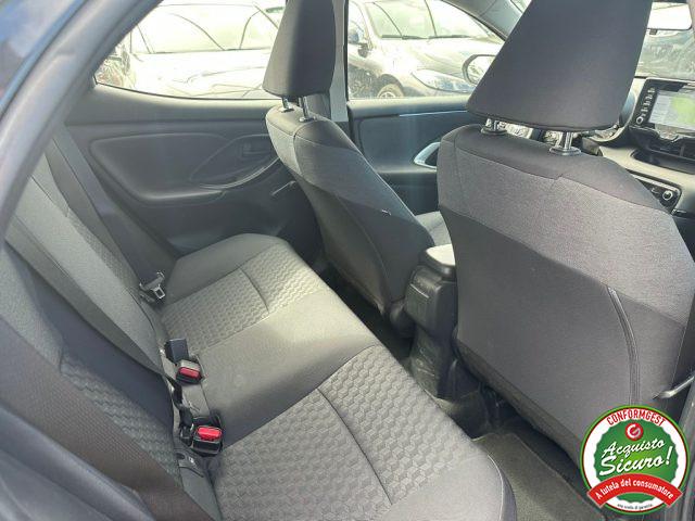 TOYOTA Yaris 1.5 Hybrid 5 porte Lounge