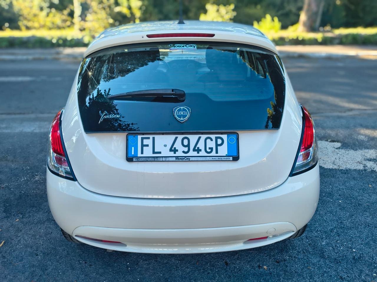 Lancia Ypsilon 1.2 benzina GPL VALIDO 2031