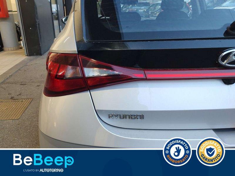 Hyundai i20 1.0 T-GDI 48V CONNECTLINE IMT