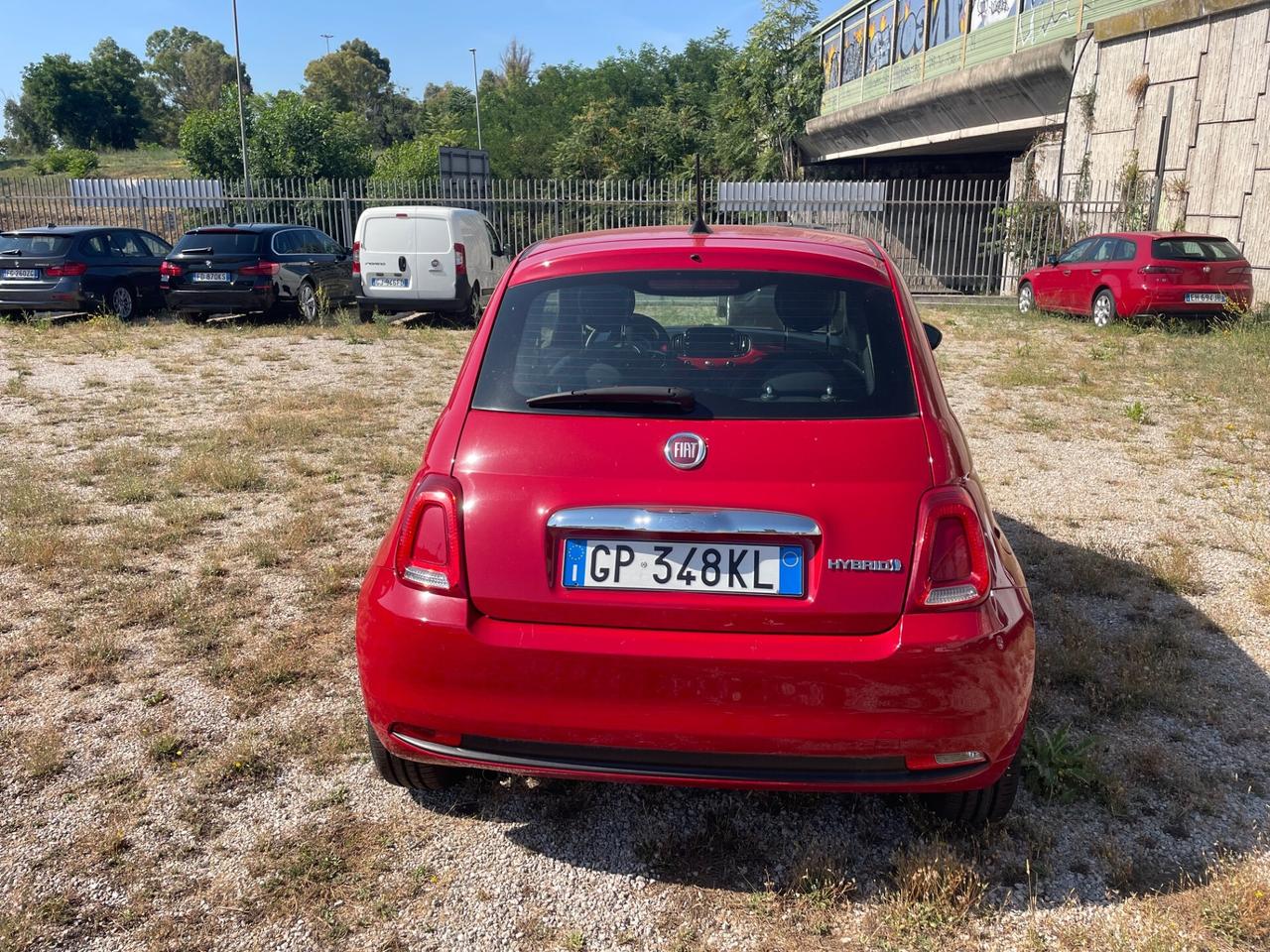 FIAT 500 HYBRID 2023 PREZZO REALE SOLI 25 MILA KM