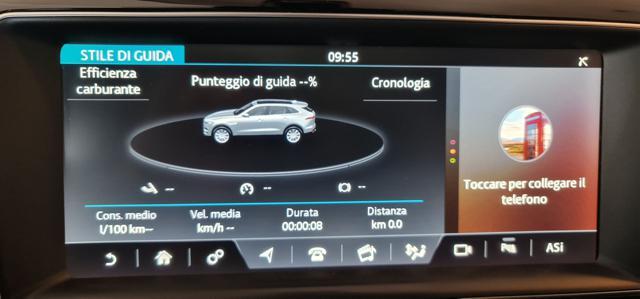 JAGUAR F-Pace 180CV PrestigeR aut. *MOTORE NUOVO GAR 2ANN**