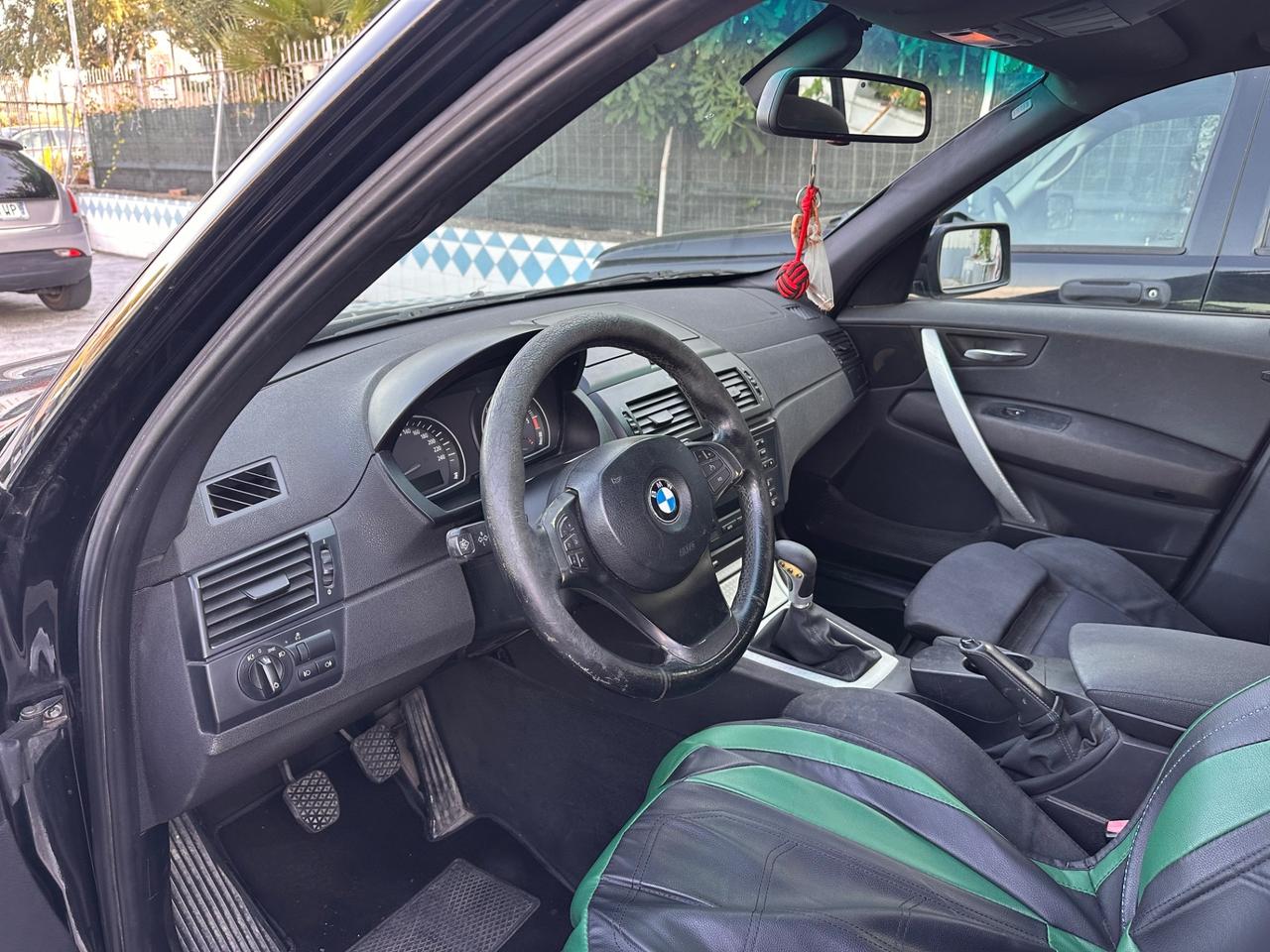 Bmw X3 2.0d cat Futura